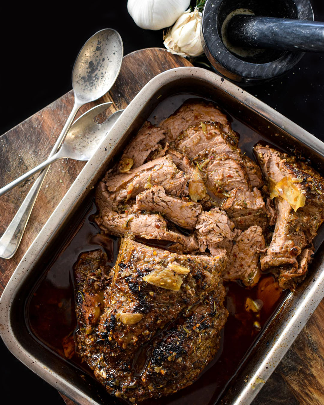 Roast fillet of beef