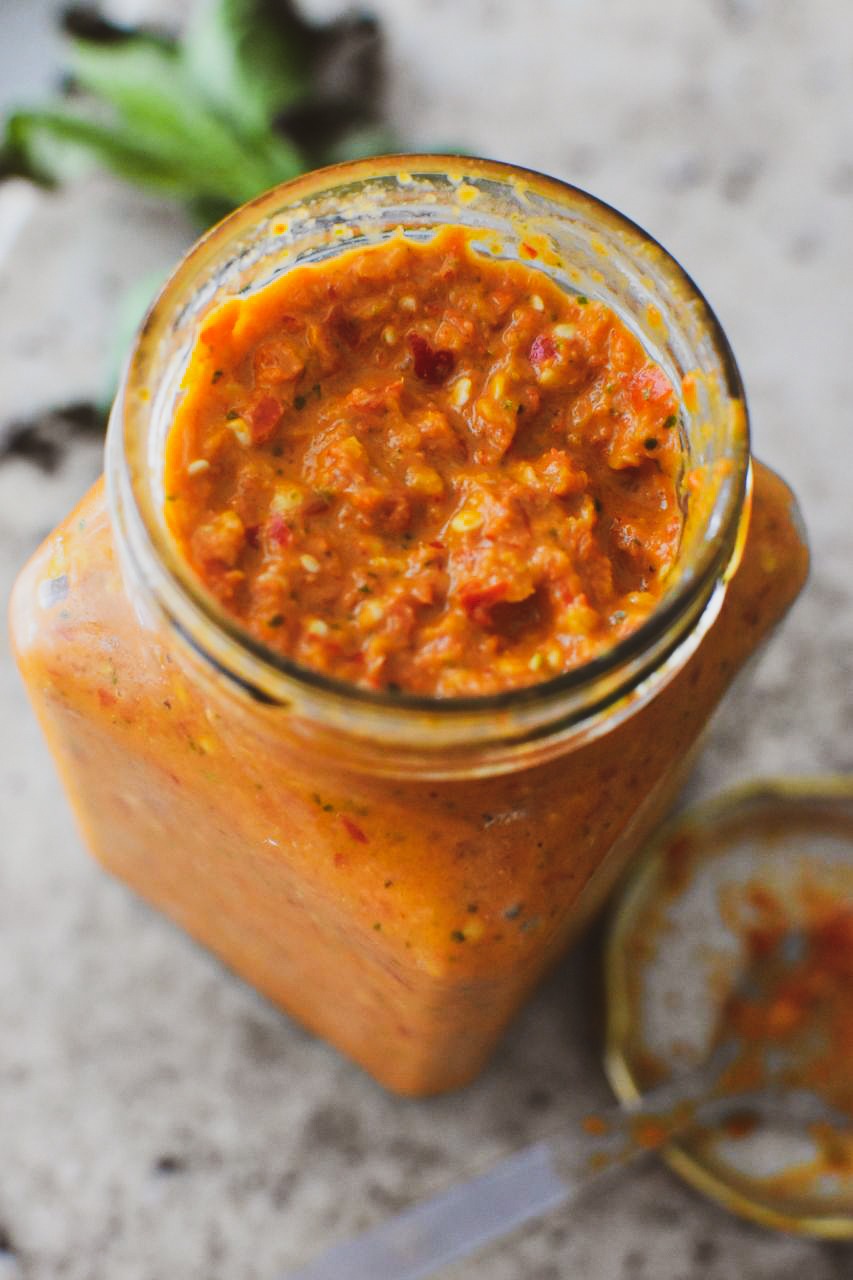 Homemade Peri-Peri Sauce