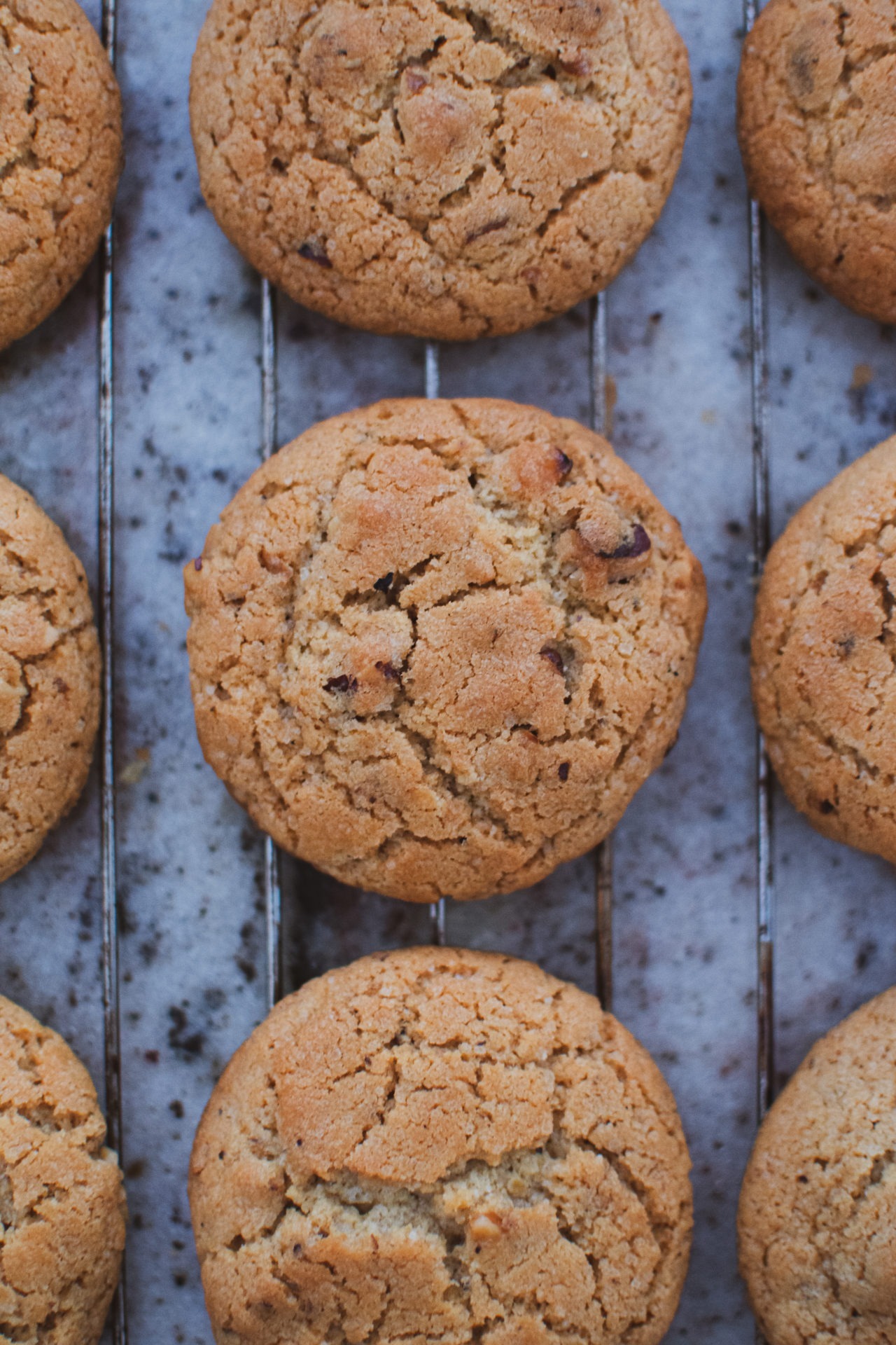 Nutty Vanilla Cookies Easy