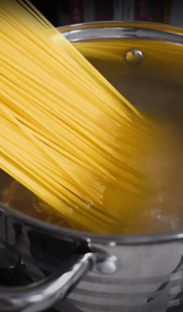 lazy chef arrabbiata pasta