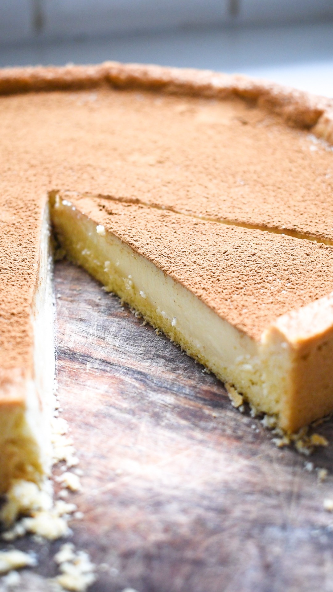 Traditional Milktart