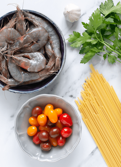 Creamy Chili Prawn Pasta