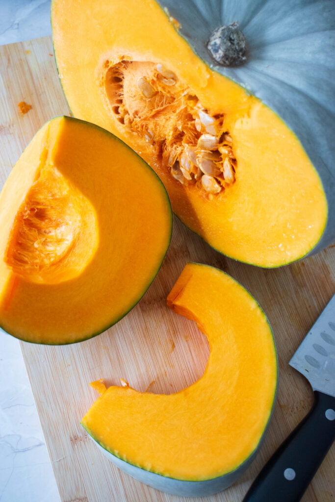 miso stew with pumpkin