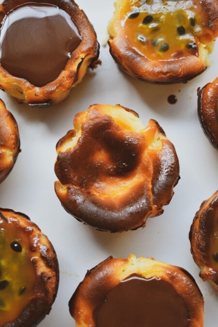 Mini Basques Cheesecake