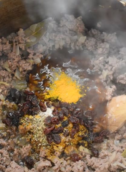 South African Bobotie