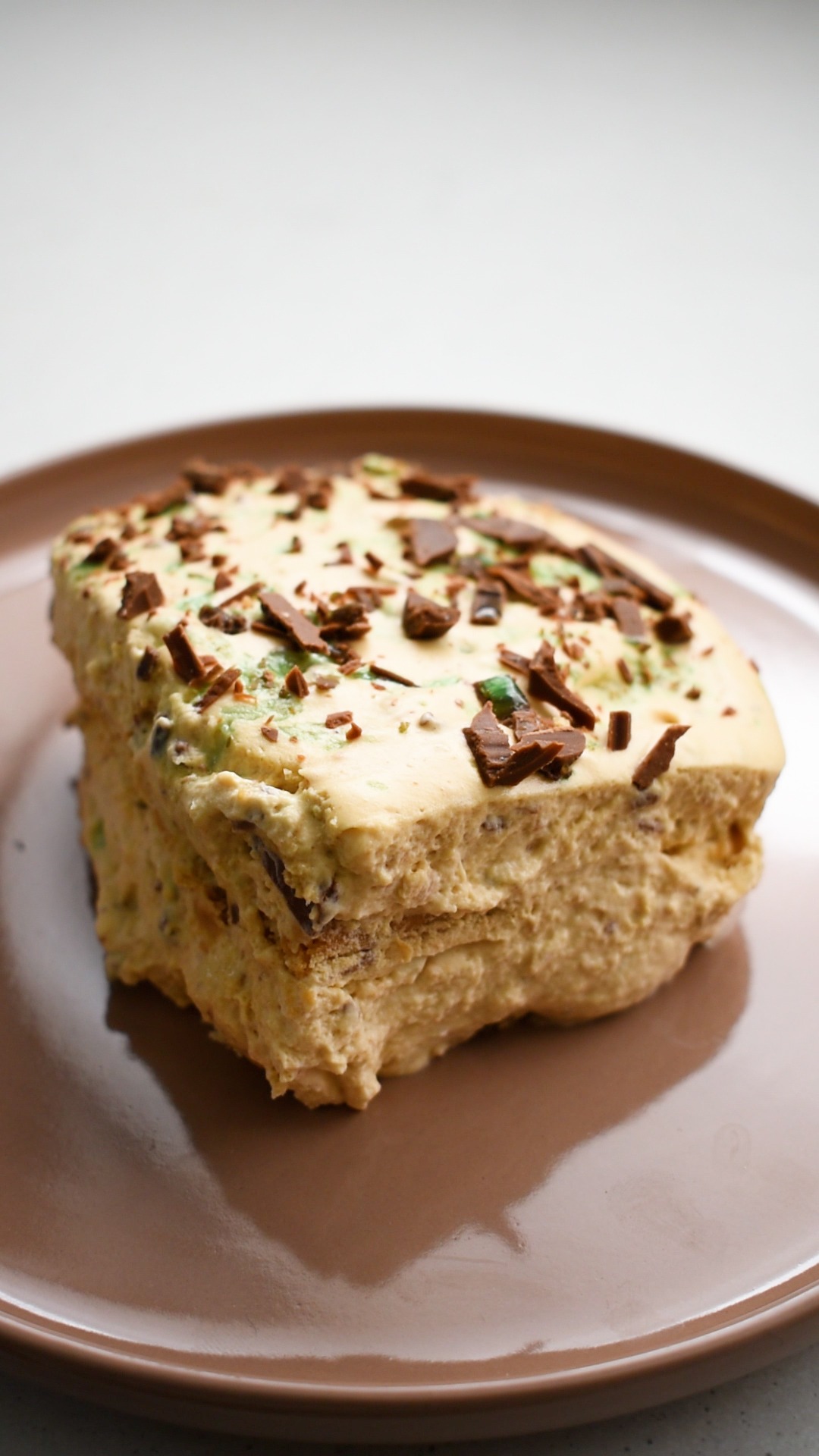 Peppermint Crisp Tart South African Dessert Fridge