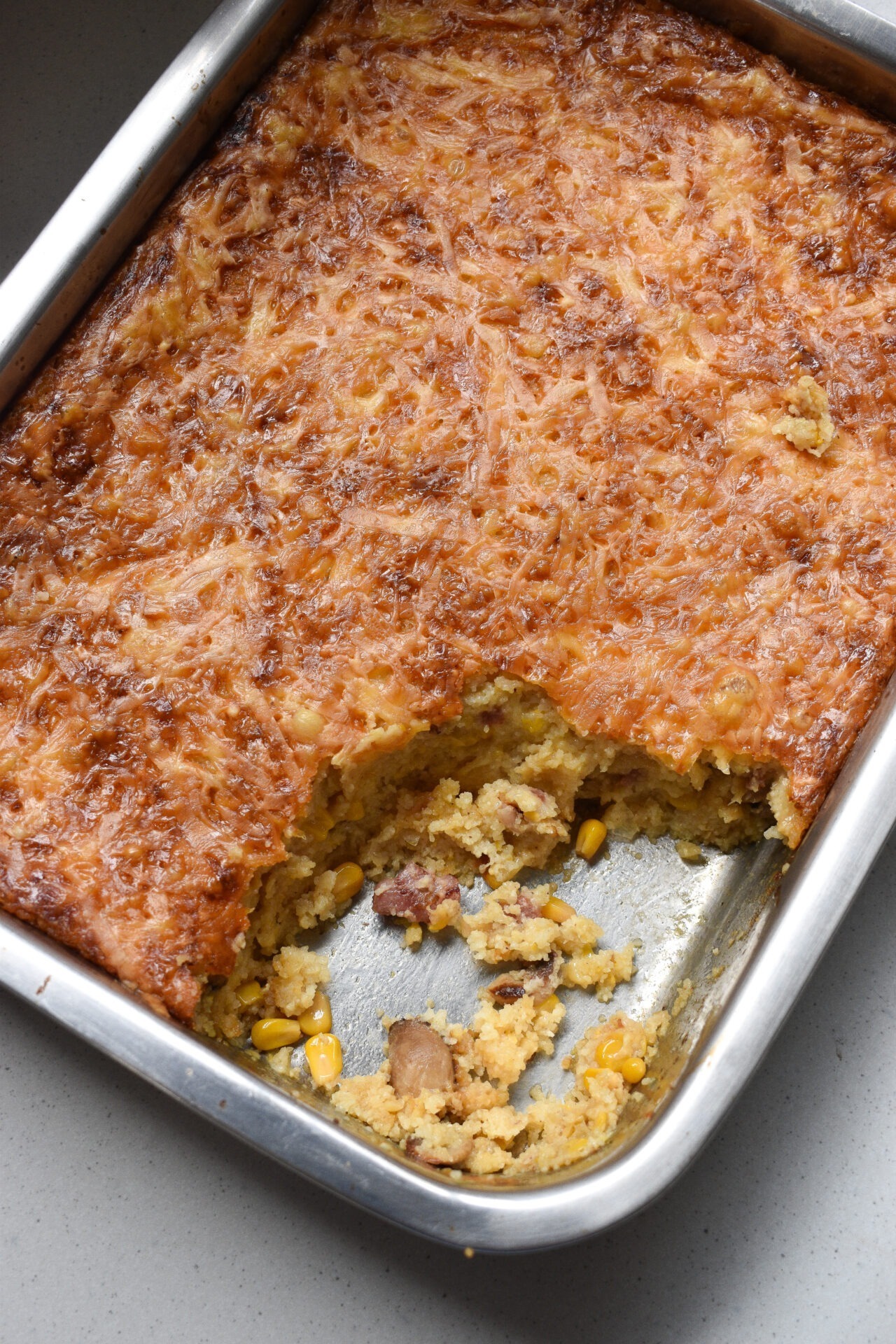 paptert Maize Tart Pap Tart Corn Meal Mielie Pap