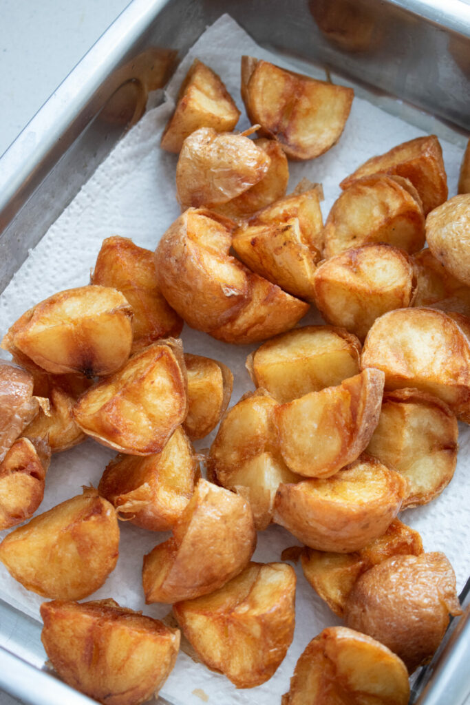 deep-fried potatoes