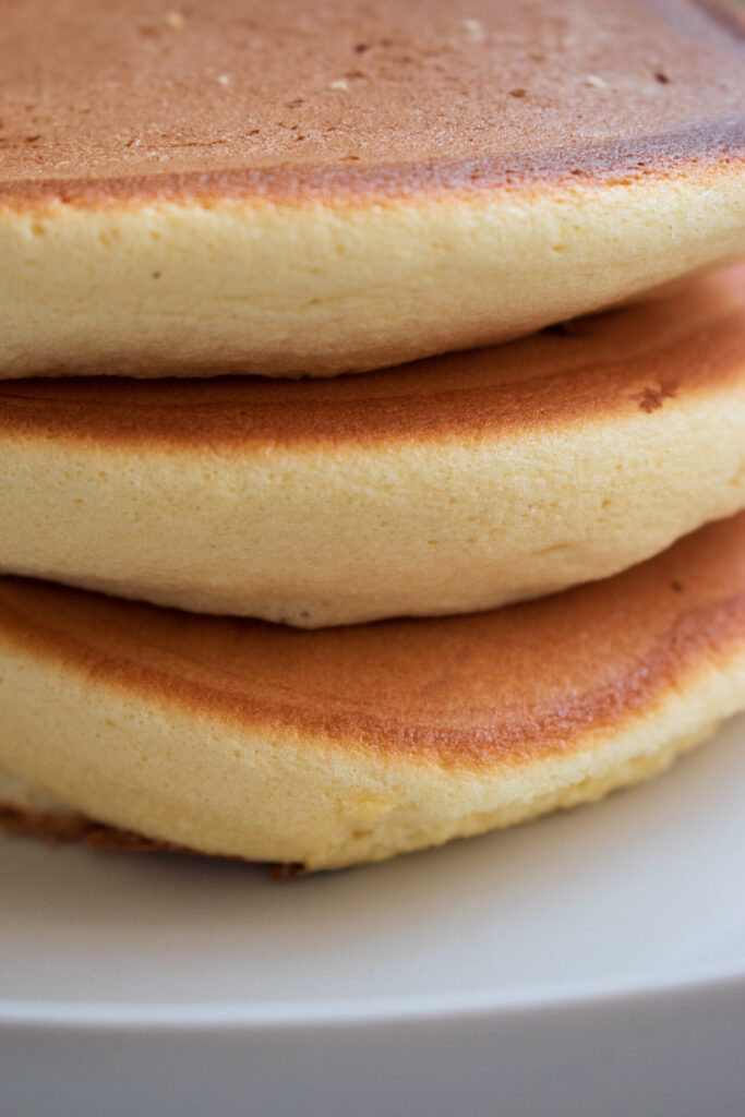 Japanese soufflé pancakes