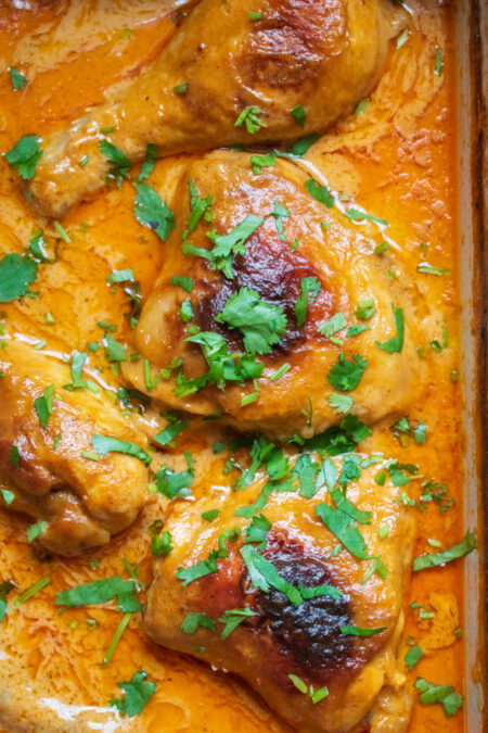 oven baked chicken curry