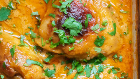 oven baked chicken curry