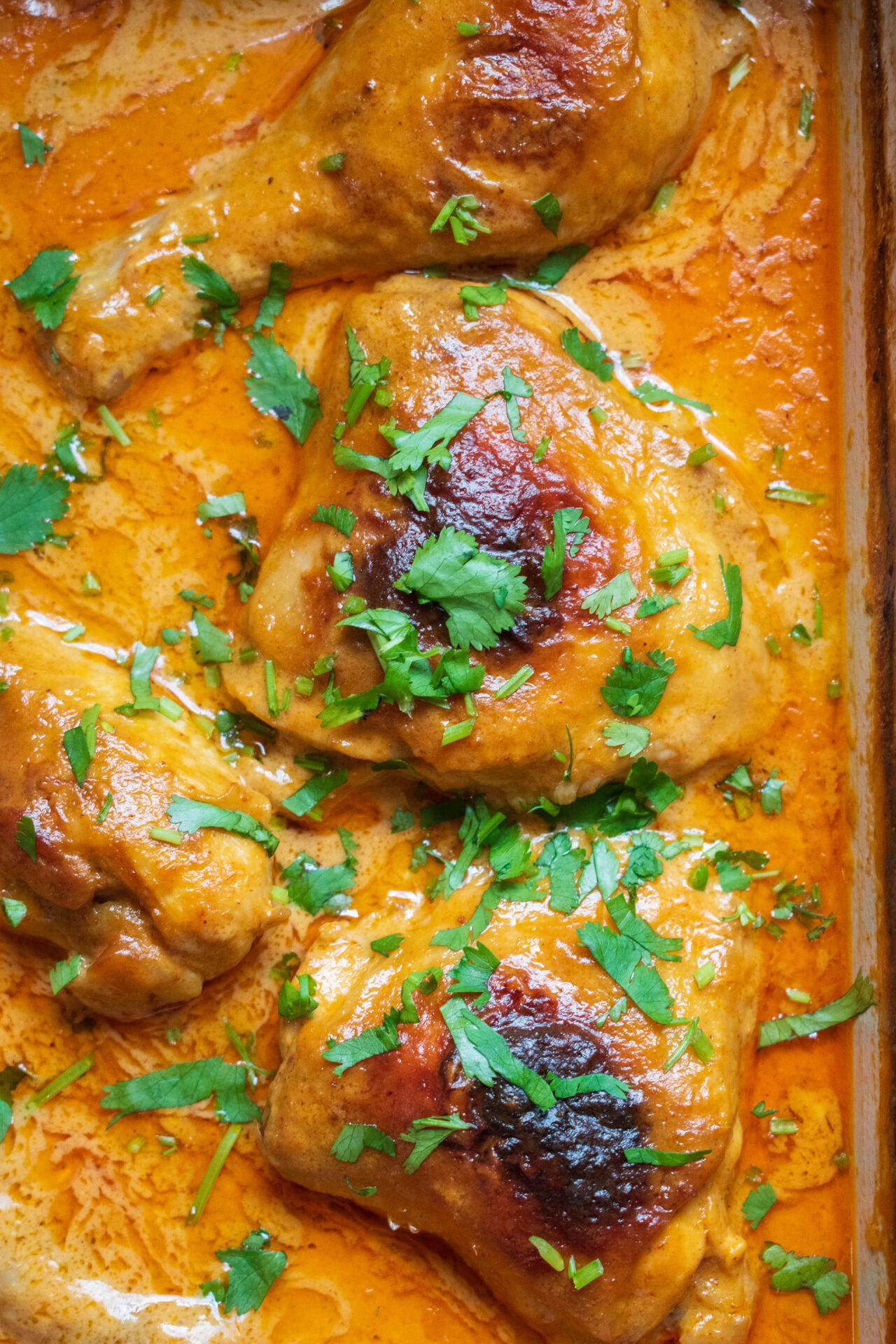 oven baked chicken curry