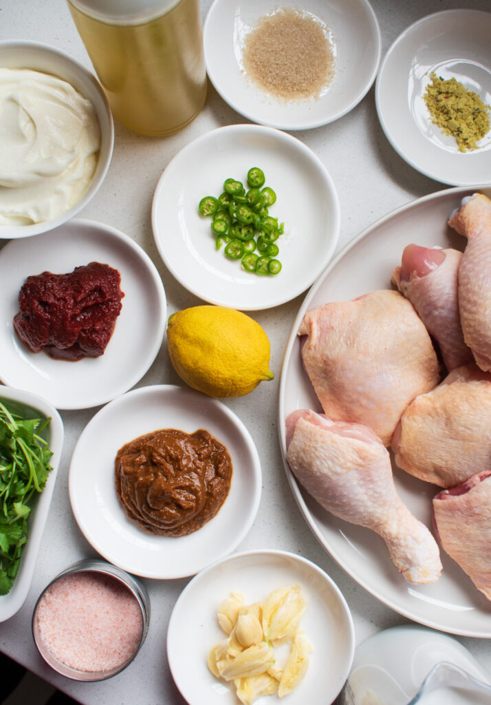 oven baked chicken curry