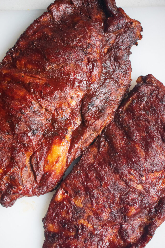 Sticky BBQ Ribs