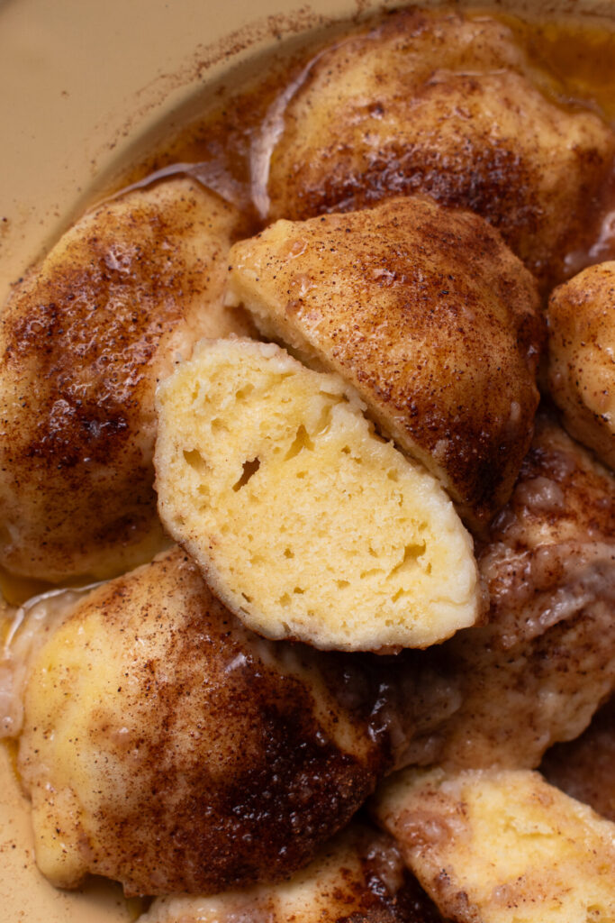 cinnamon south african "souskluitjies" dumplings