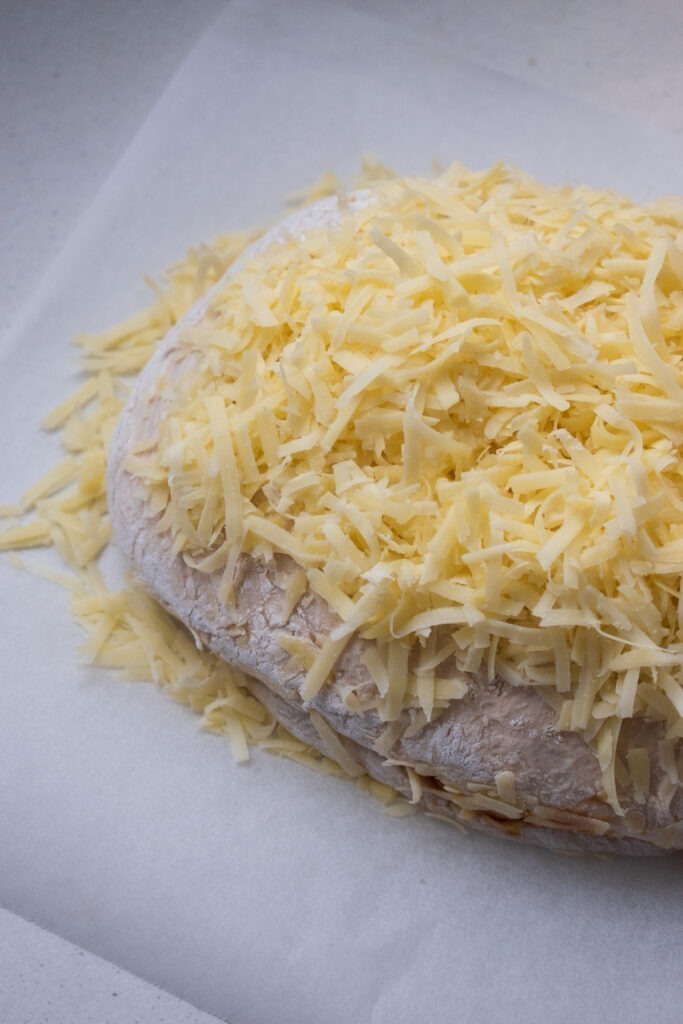 Cheesy Marmite Bread #marmite #bovril