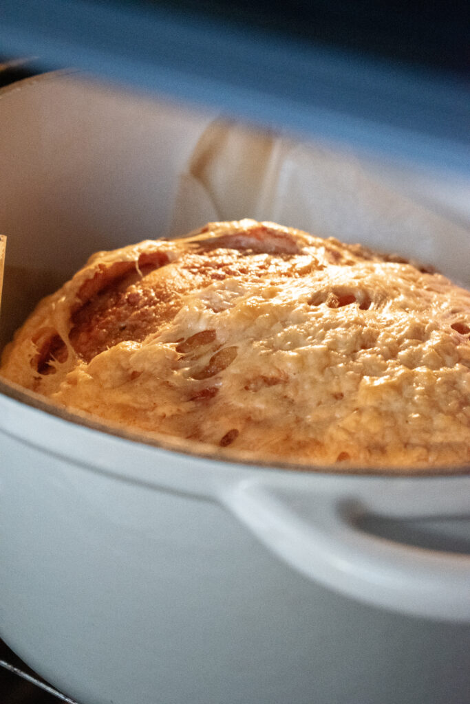 Cheesy Marmite Bread