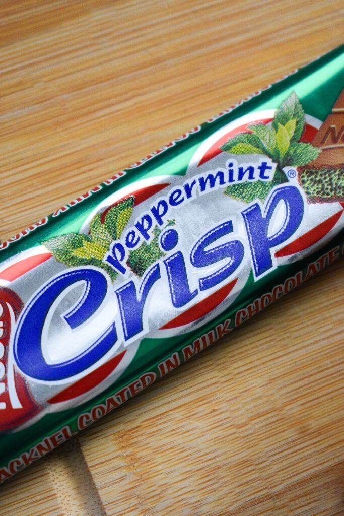 Peppermint Crisp Dessert, The Big Tasty Bite, Lila Lerie, Foodie