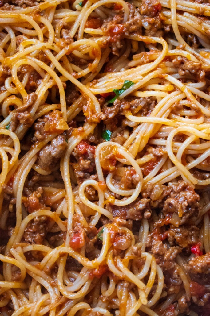 Bolognese Pasta