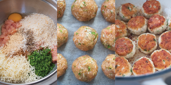 Chicken Meatball Soup