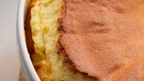 cheese soufflé