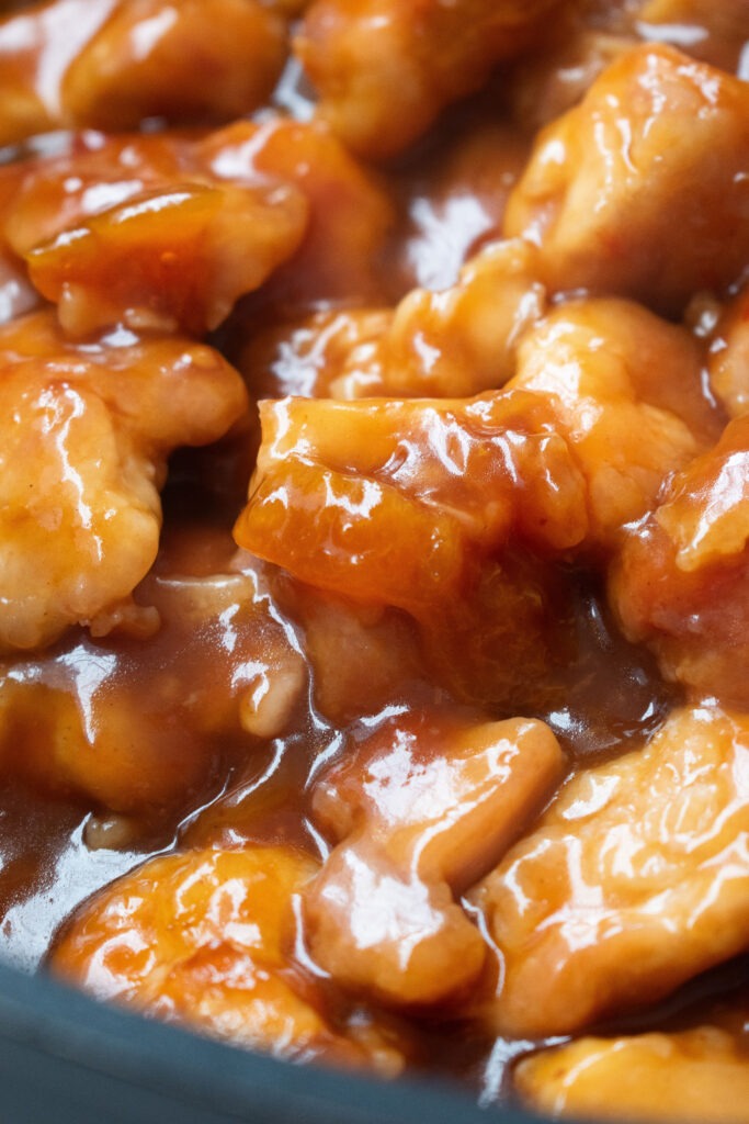 Sweet and Sour Apricot Chicken
