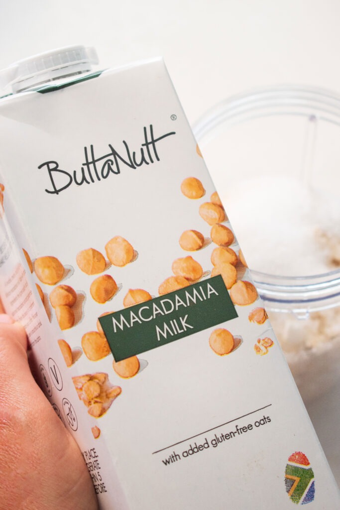horchata #macadamiamilk #buttanutt #recipes